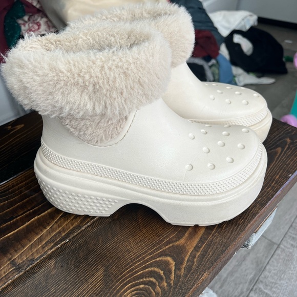 CROCS Shoes - Crocs Stomp Lined Boots